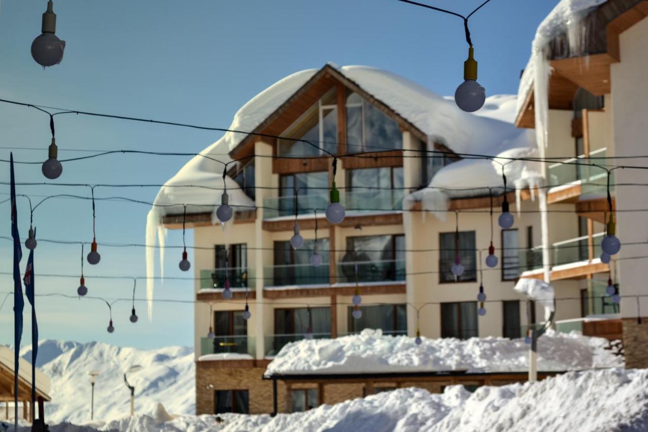 New Gudauri Residences Esterno foto