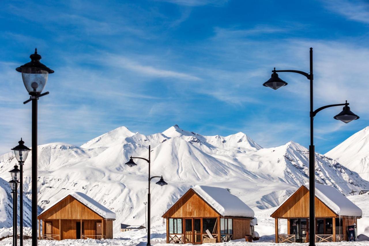 New Gudauri Residences Esterno foto